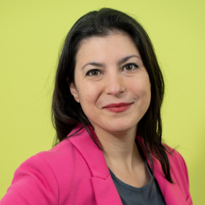 Portrait von Mag. Jennifer Frank‑Schagerl